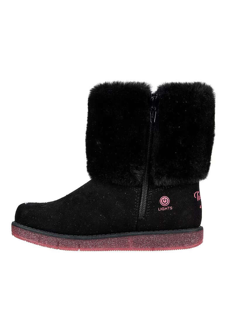 Skechers Ботуши Glitzy Glam с LED светлини