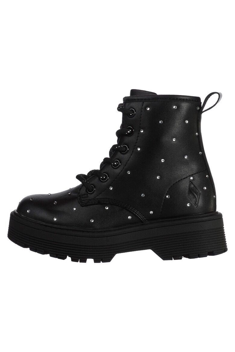 Skechers Ботуши Gravlen Hi - Jewel Strut 303471LBLK