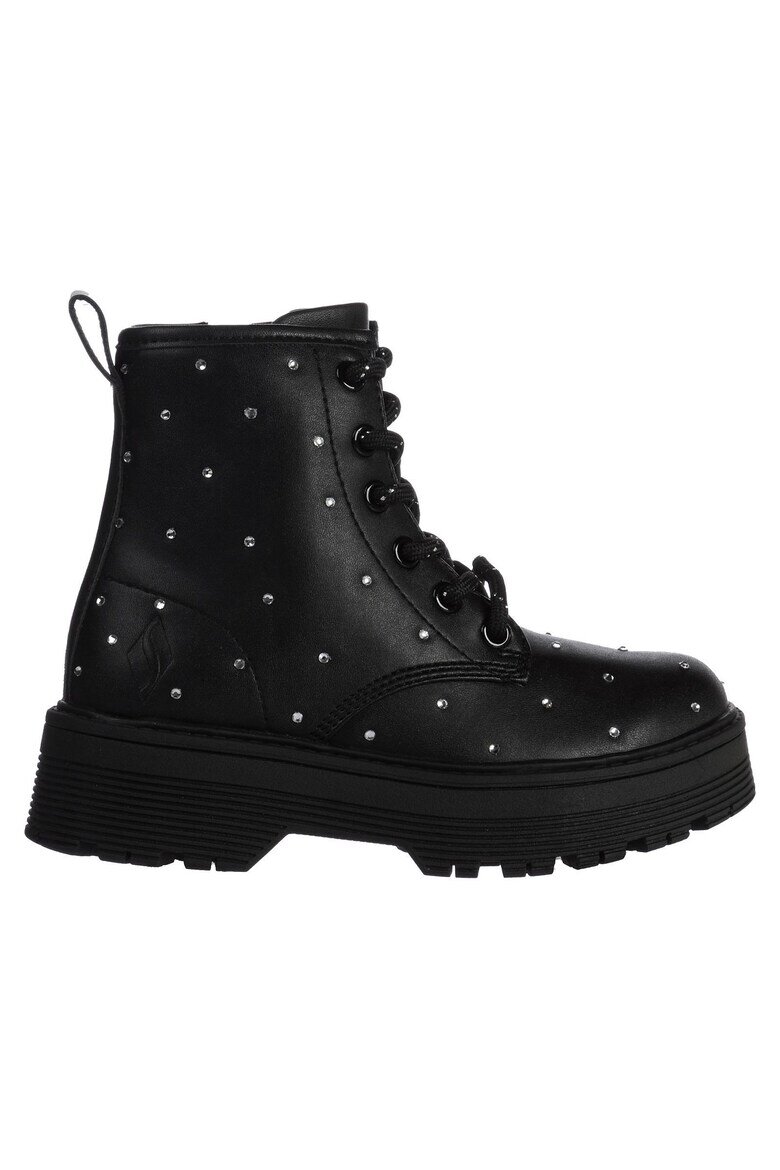 Skechers Ботуши Gravlen Hi - Jewel Strut 303471LBLK