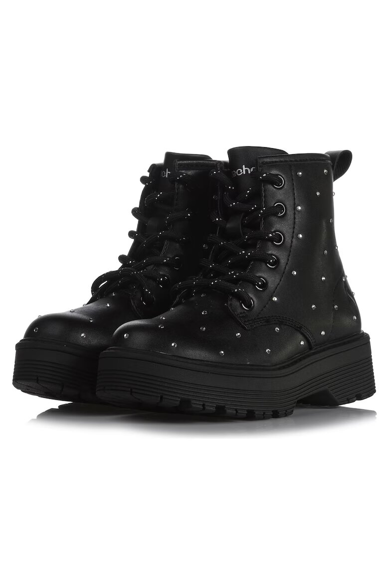 Skechers Ботуши Gravlen Hi - Jewel Strut 303471LBLK