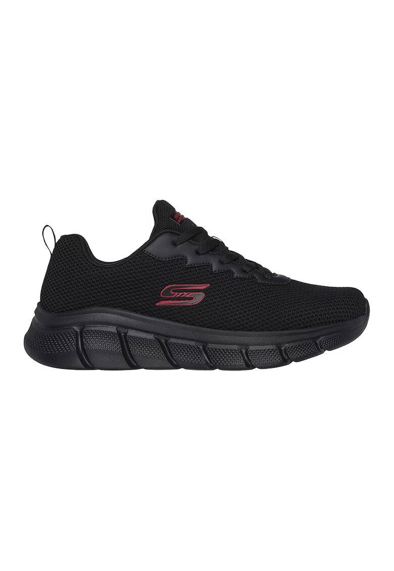 Skechers Chill Edge Mesh Мрежести маратонки - Червен/Черен