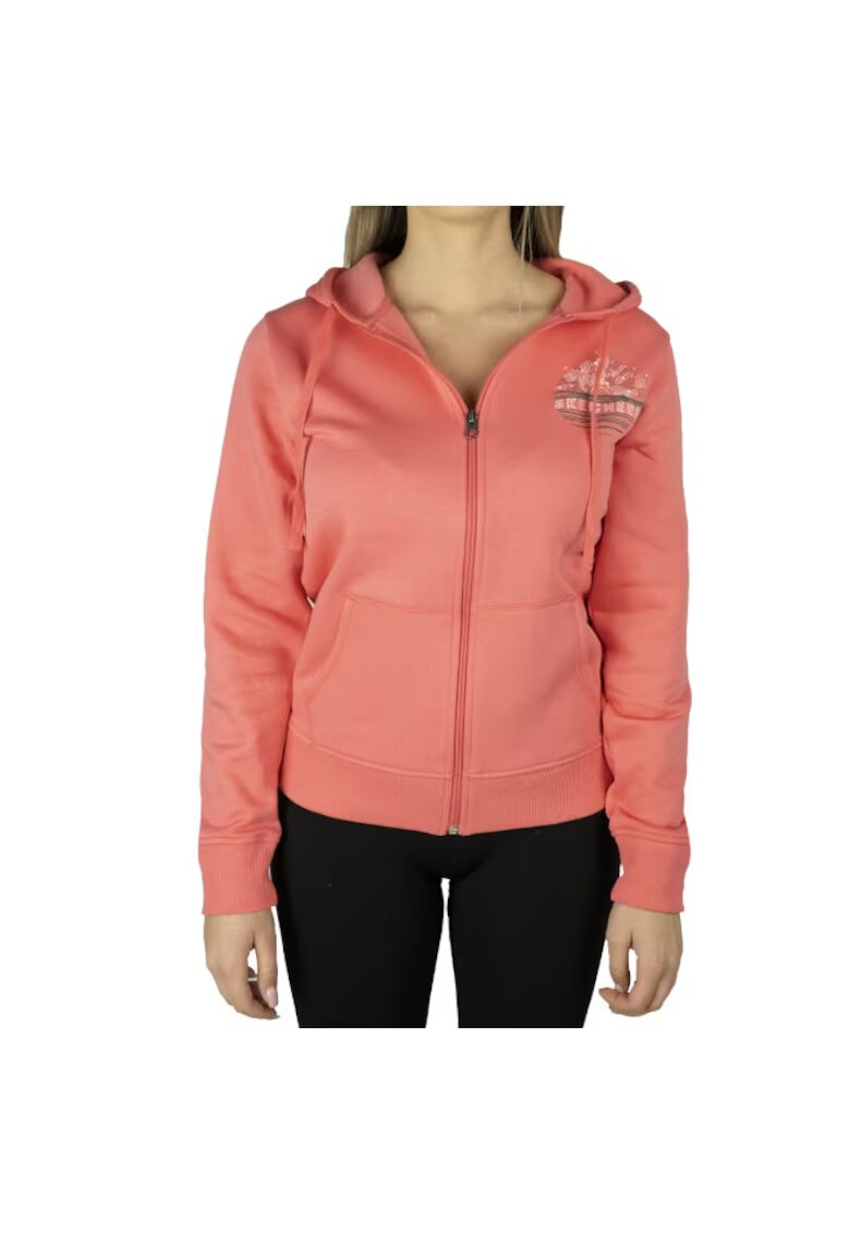 Skechers Дамска качулка с качулка - Full Zip Hoodie 195968