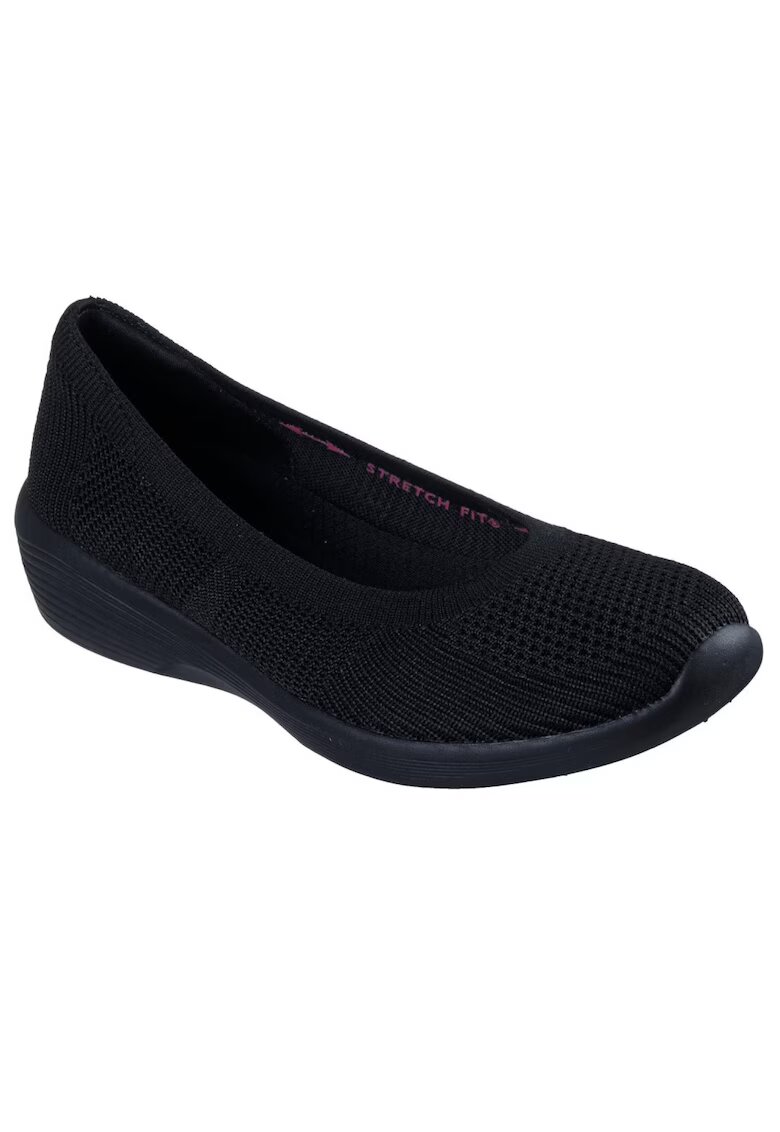 Skechers Дамски балеринки Arya Fancy You 158987-BBK - черни