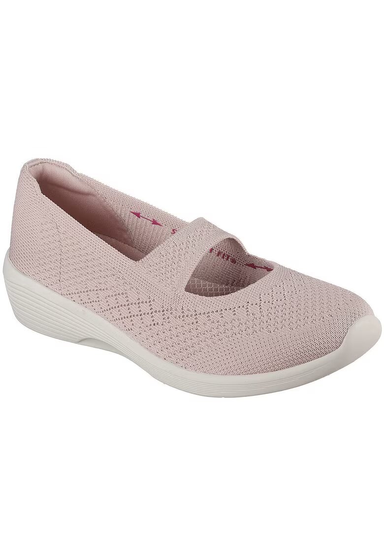 Skechers Дамски балетни обувки Arya - Lovesome - розови