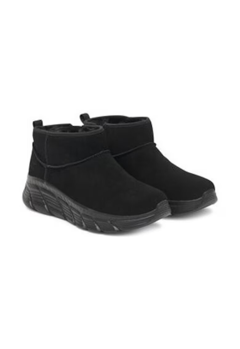Skechers Дамски боти 305413970 - Естествена кожа