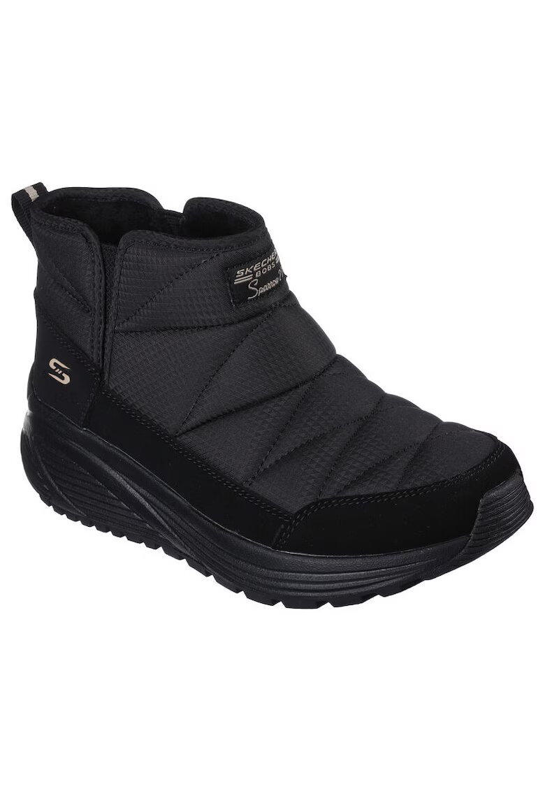 Skechers Дамски боти Естествена кожа -