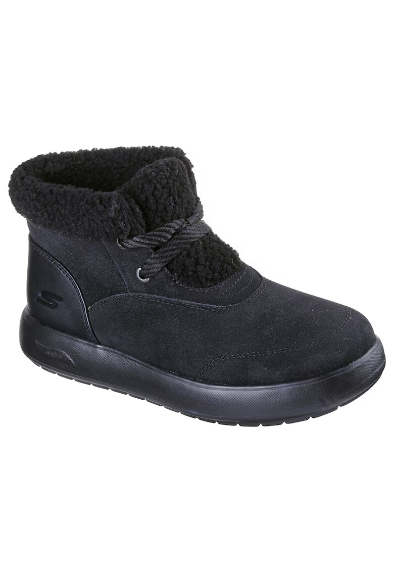 Skechers Дамски боти GO WALK HORIZON BOOT LANA 144722 - Черен