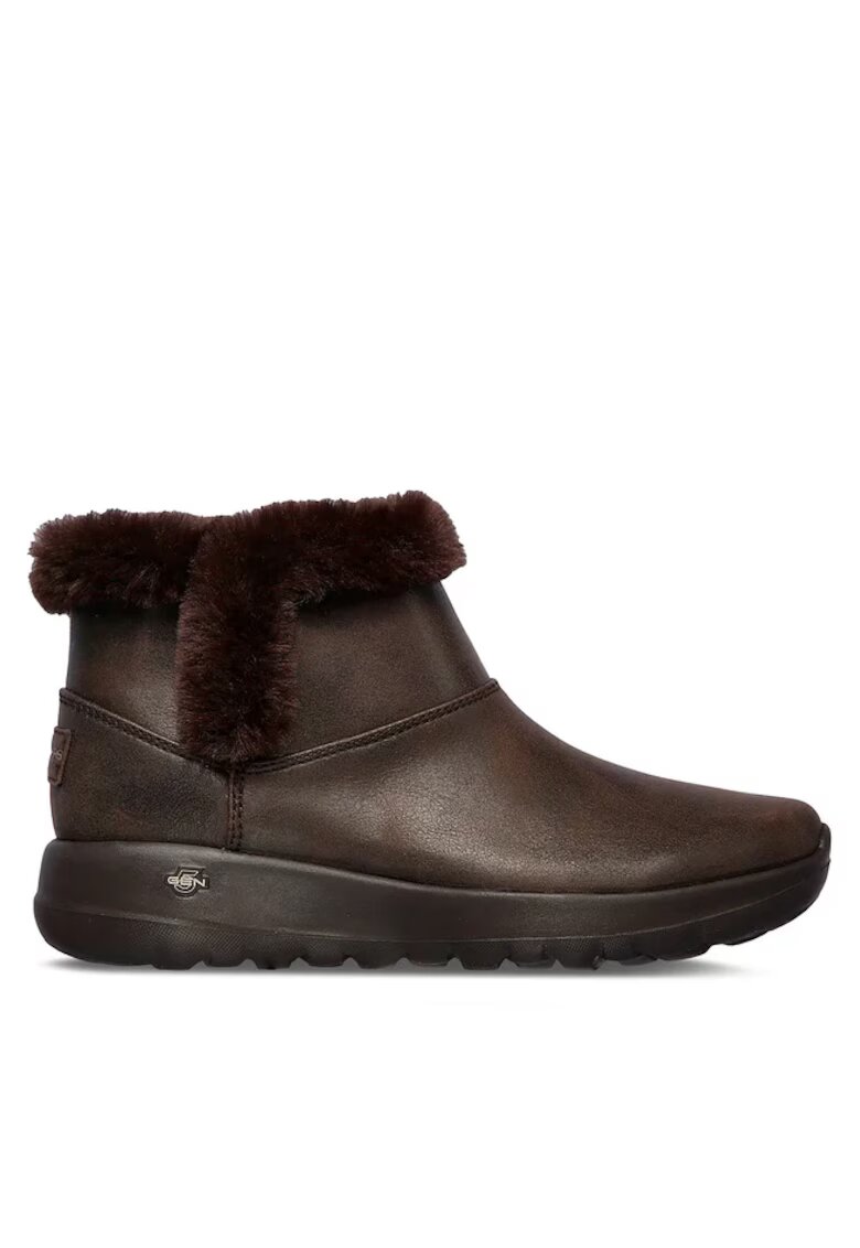 Skechers Дамски боти On-The-Go Joy Endeavour от екологична кожа