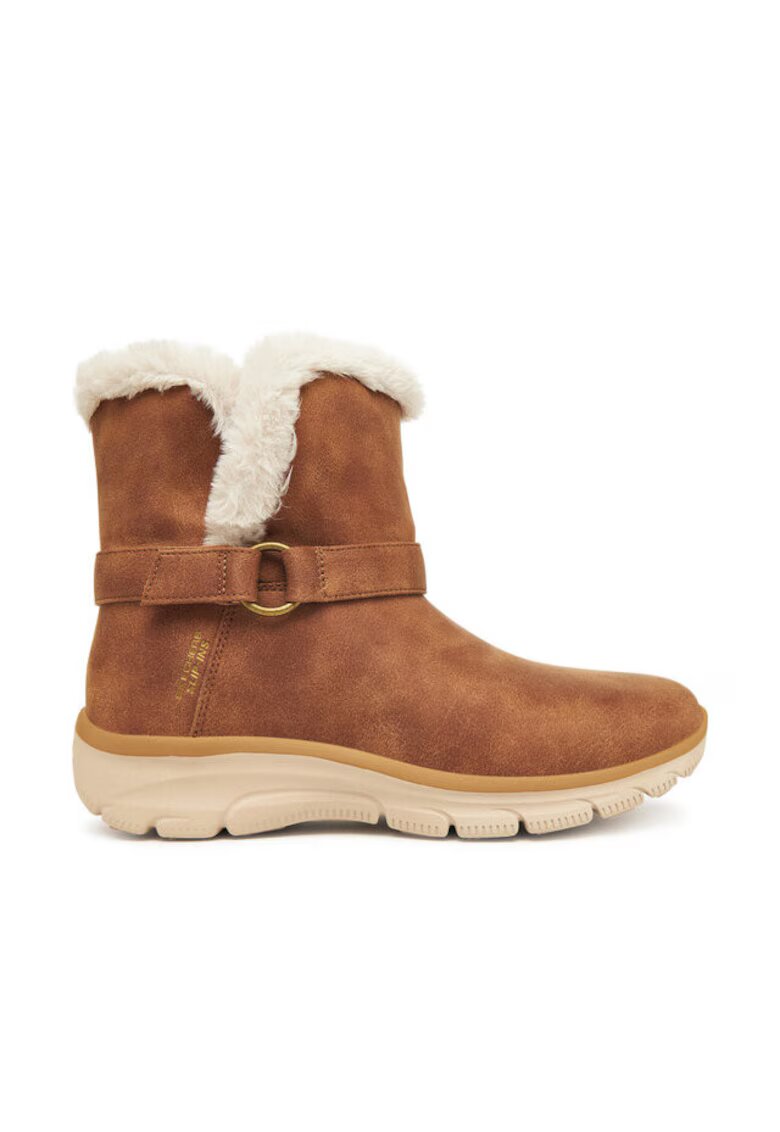 Skechers Дамски ботуши 168045/CS - Екологична кожа