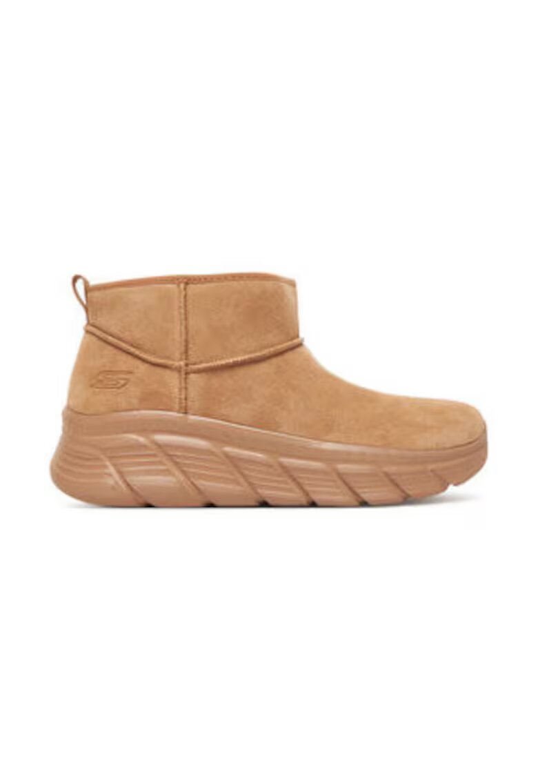 Skechers Дамски ботуши 305413987 - Естествена кожа