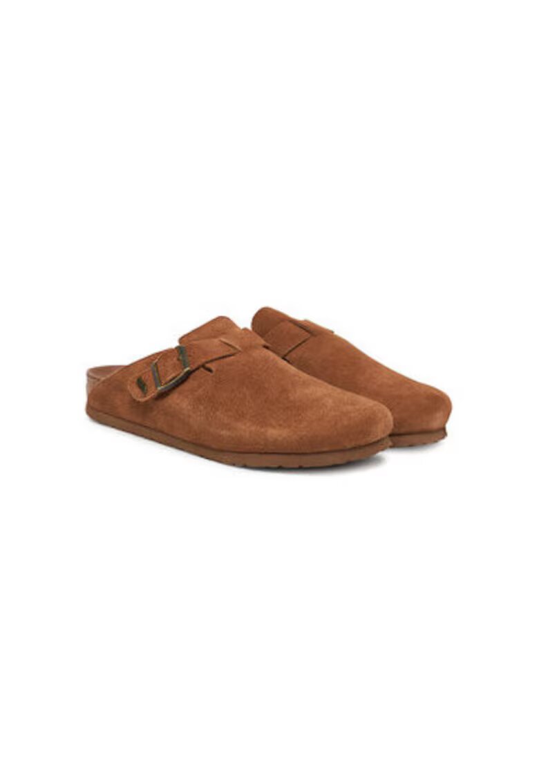 Skechers Дамски джапанки - 158830 - Естествена кожа