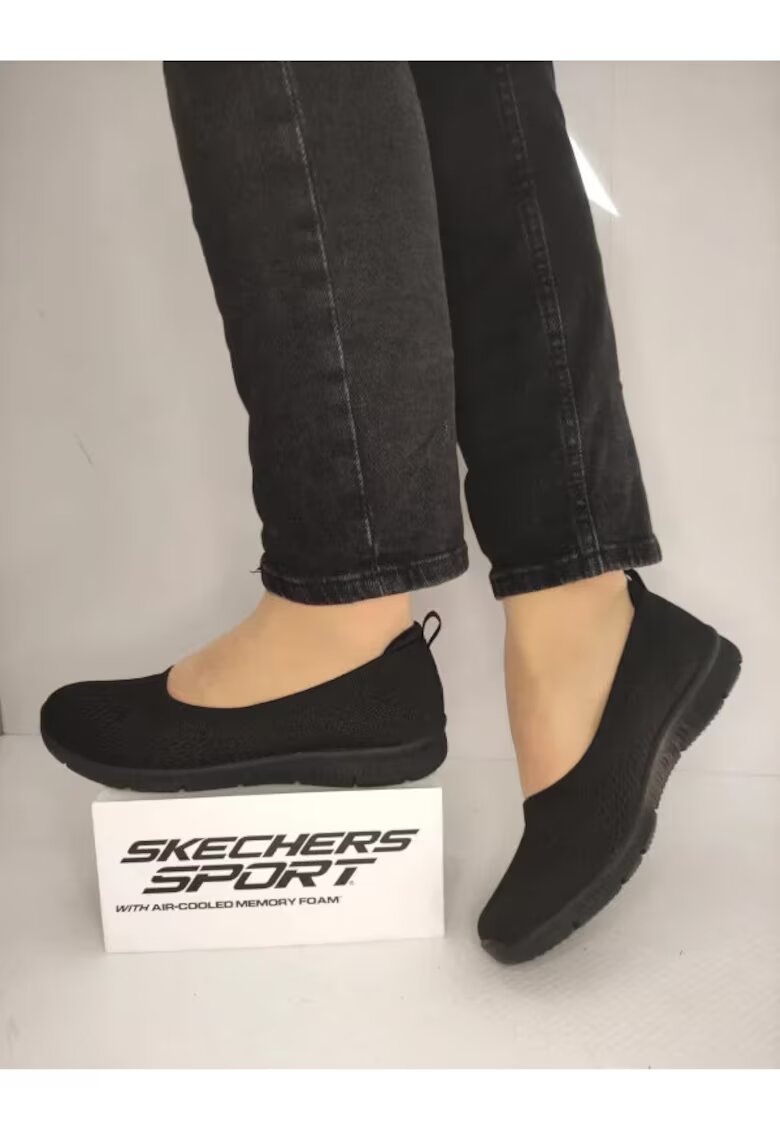 Skechers Дамски ежедневни обувки 100625 Bbk - Черни