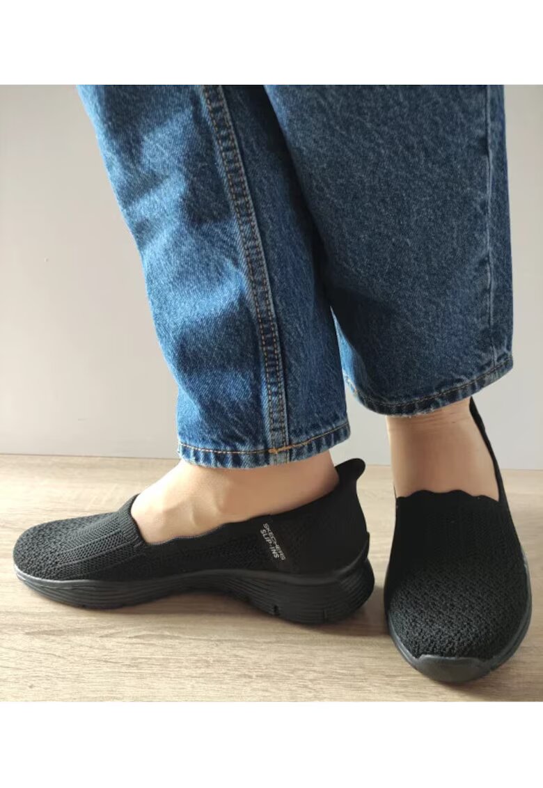 Skechers Дамски ежедневни обувки 158980 Bbk - Черни