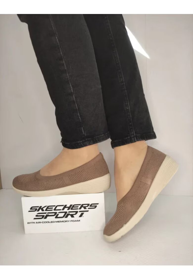 Skechers Дамски ежедневни обувки 158987 Moc - кафяви