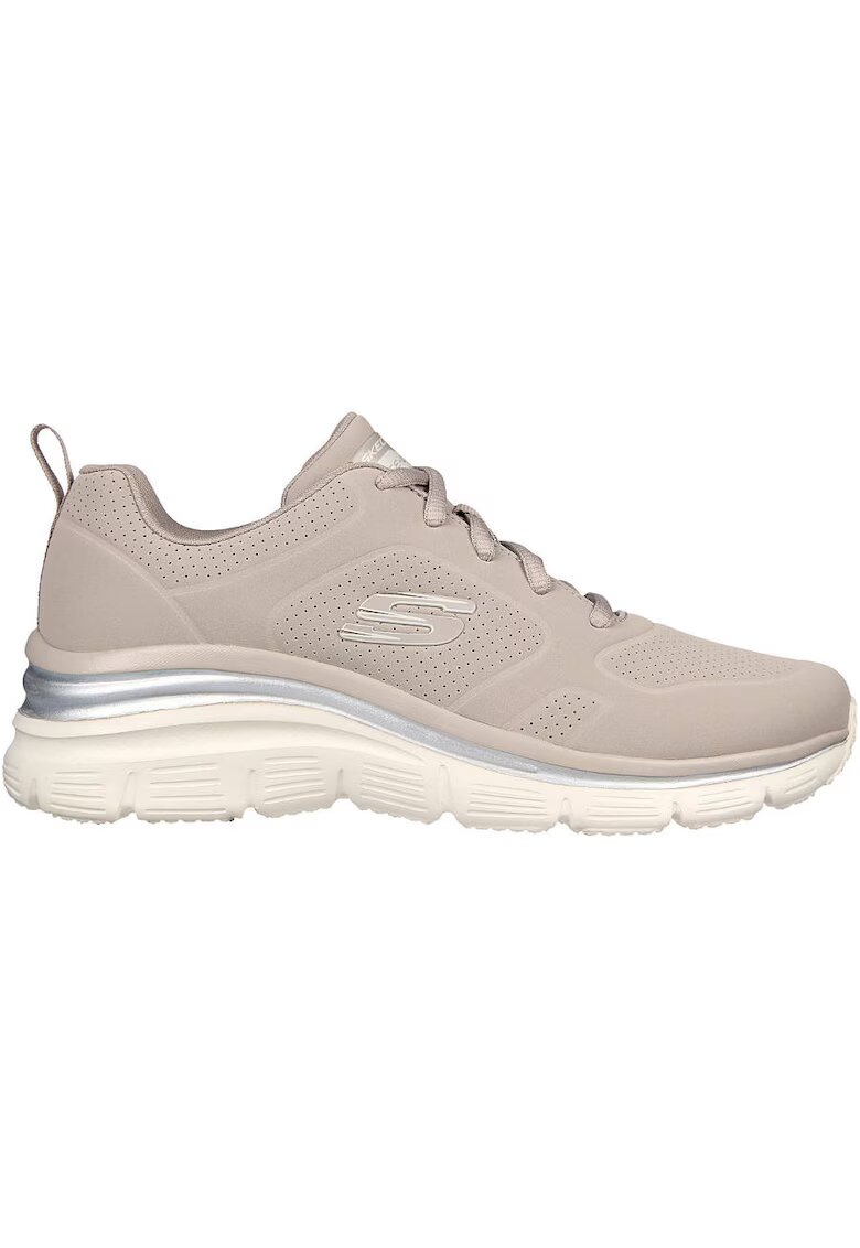 Skechers Дамски кецове - Кожа -