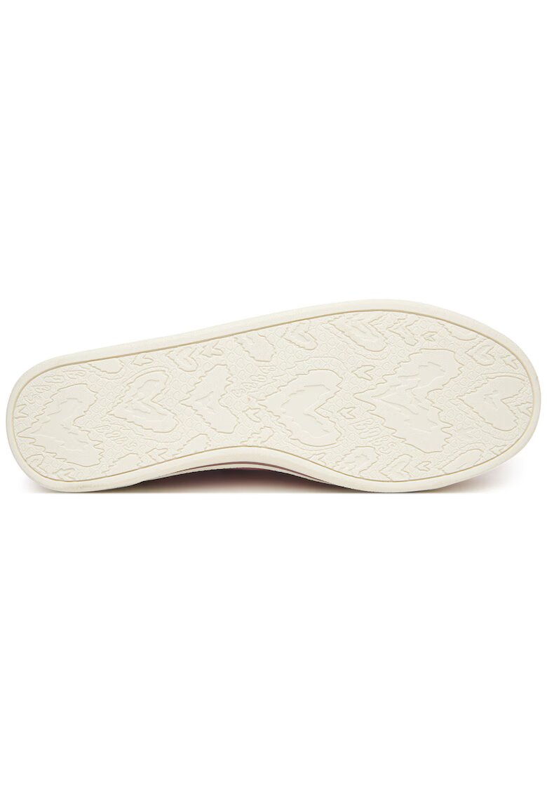 Skechers дамски кецове от еко кожа с връзки