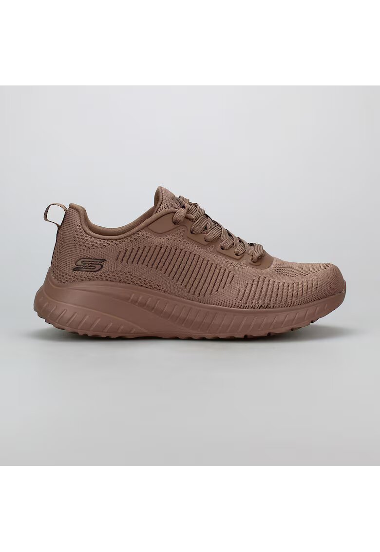 Skechers Дамски кецове Tricot - Brown