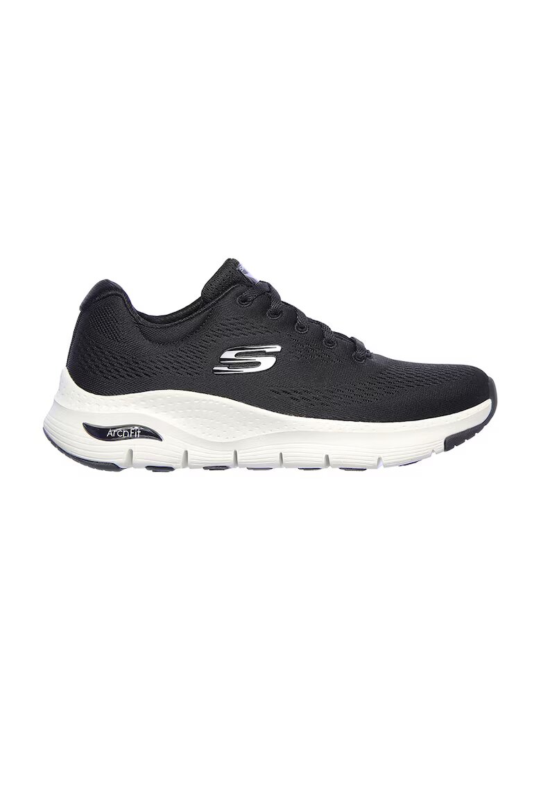 Skechers Дамски маратонки Arch Fit Big Appeal - Бял/Черен