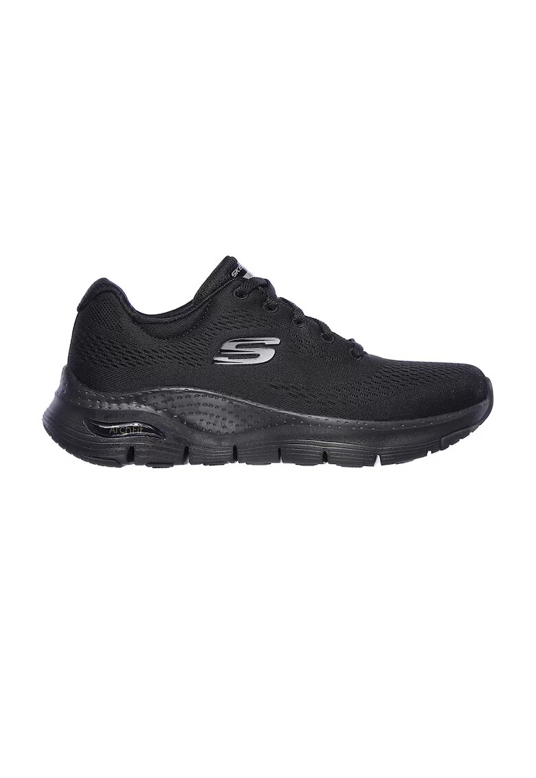 Skechers Дамски маратонки Arch Fit Big Appeal - Бял/Черен