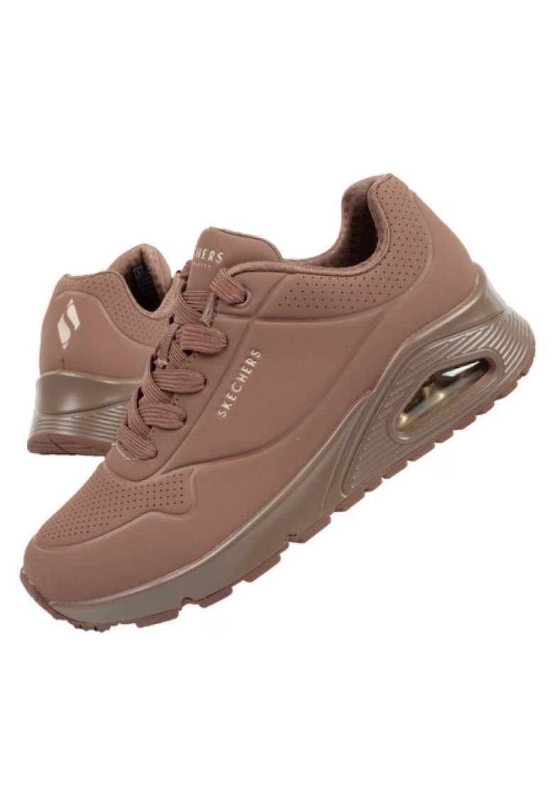 Skechers Дамски маратонки BM205663 - Кафяви - Кафяв