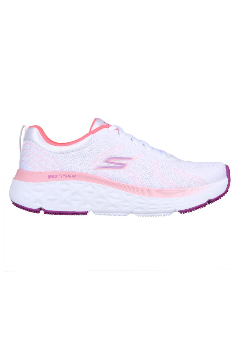 Skechers Дамски маратонки Max Cushioning Delta - Бели