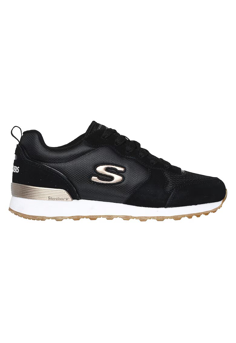 Skechers Дамски маратонки OG85 Gold'N Gurl - Черен