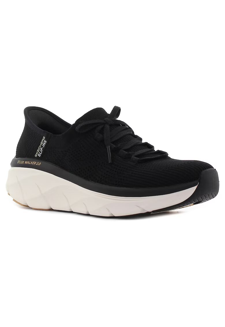 Skechers Дамски маратонки Slip-Ins - D'Lux Walker 2.0 - Thrill Movement - черни - размер: