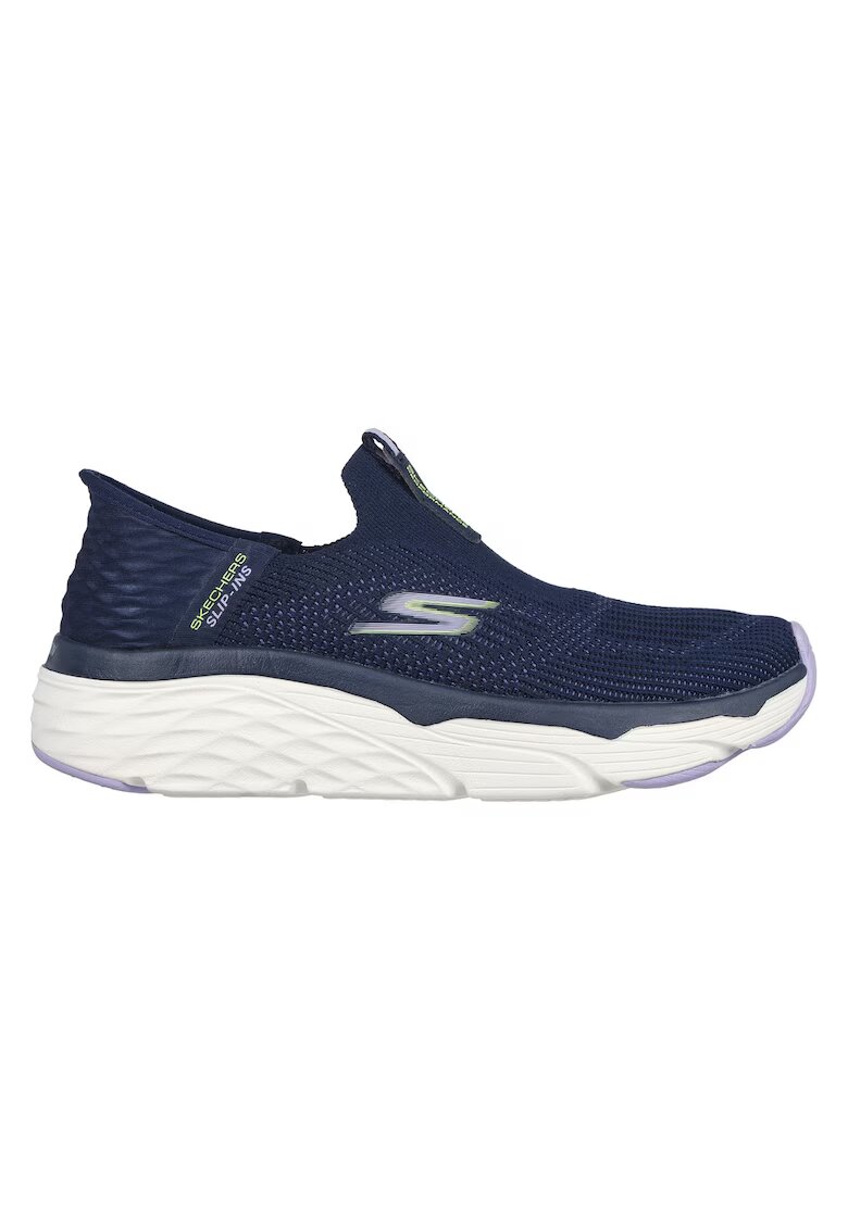 Skechers Дамски маратонки Slip Ins Max Cushioning Elite Smooth - Navy blue