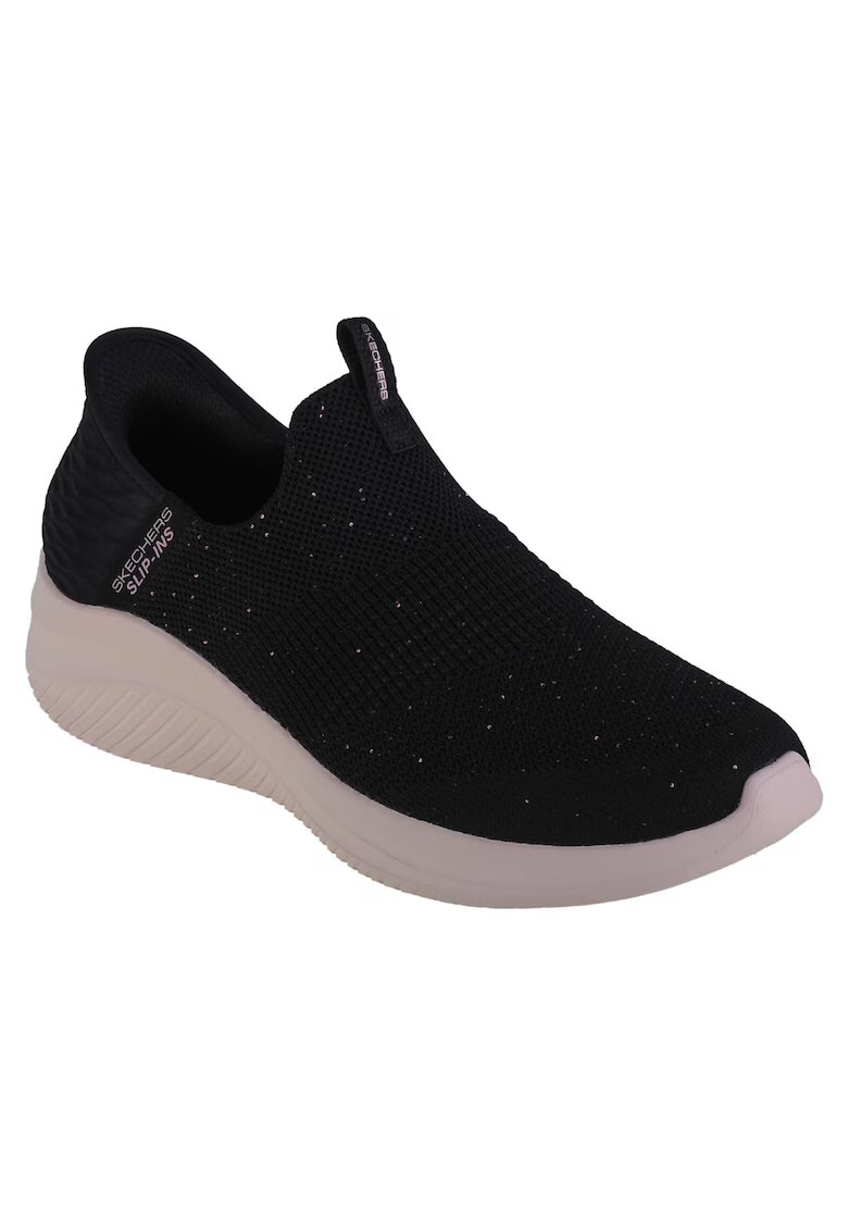 Skechers Дамски маратонки Slip-ins: Ultra Flex 3.0 - Shiny Night - бежови