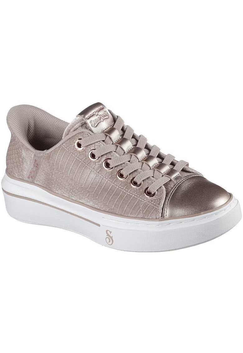 Skechers Дамски маратонки SNOOP ONE VELVET SNOOP 186037 - Сив