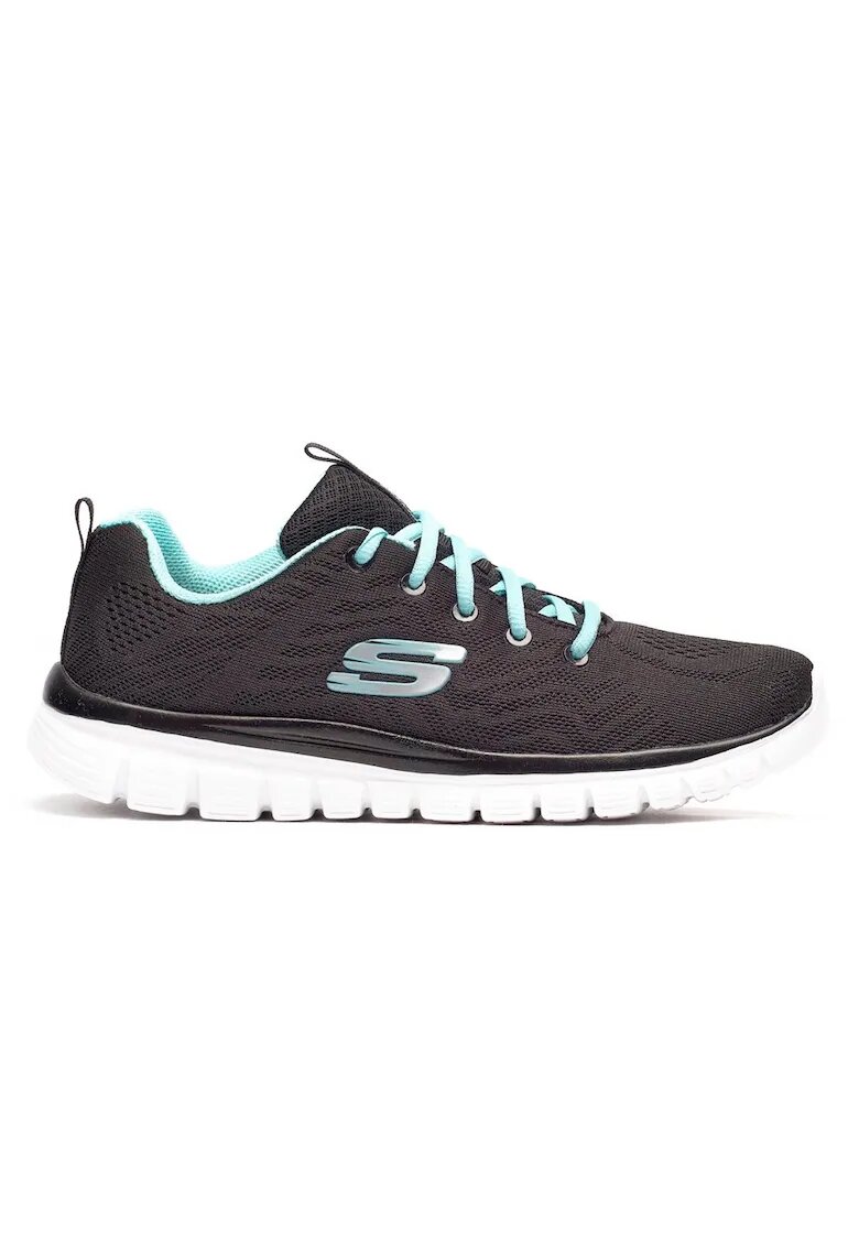 Skechers Дамски обувки 720233 - синтетични - черни