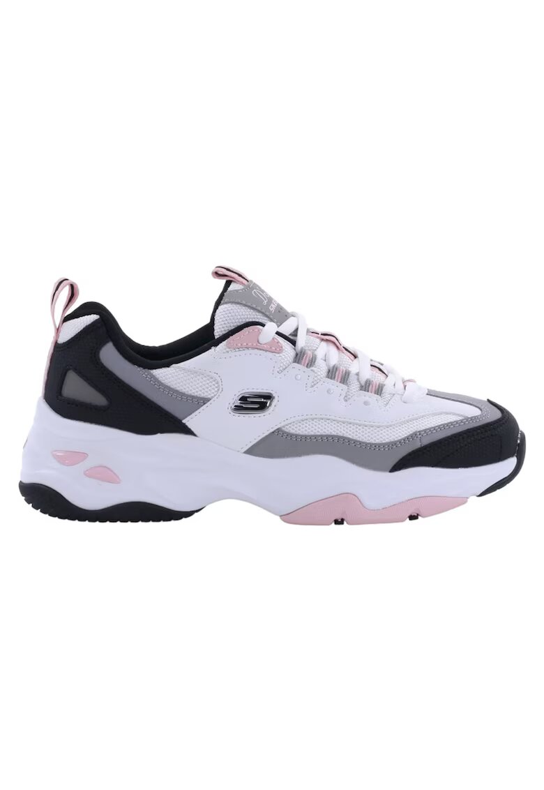 Skechers Дамски обувки 733804 - Текстил - Бели