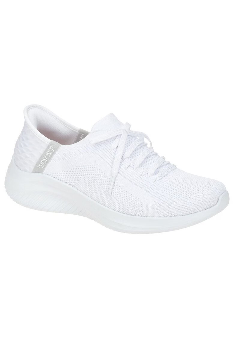 Skechers Дамски обувки 869537 - Текстил - Бели