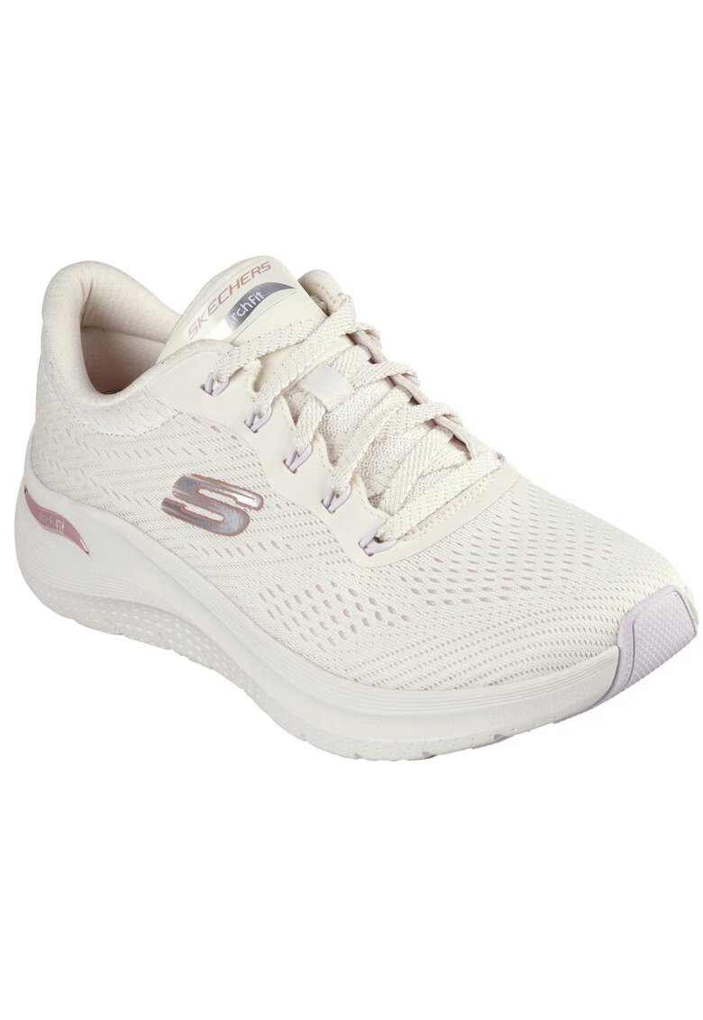 Skechers Дамски обувки ARCH FIT 2.0 BIG LEAGUE 150051 NATURAL/MULTICOLOR