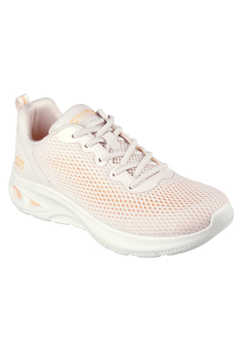 Skechers Дамски обувки - BOB'S UNITY HINT OF COLOR 117434-NTOR - пудрово розово - мрежеста материя