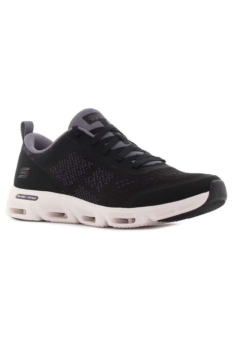Skechers Дамски обувки Glide - Step Gratify - Lume - черни - Размер: - Черен