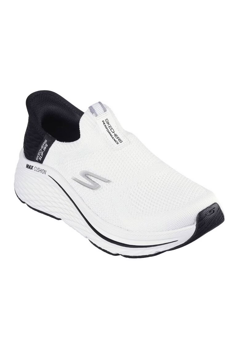 Skechers Дамски обувки Max Cushioning Elite 2.0 - бели - синтетичен материал - висок комфорт
