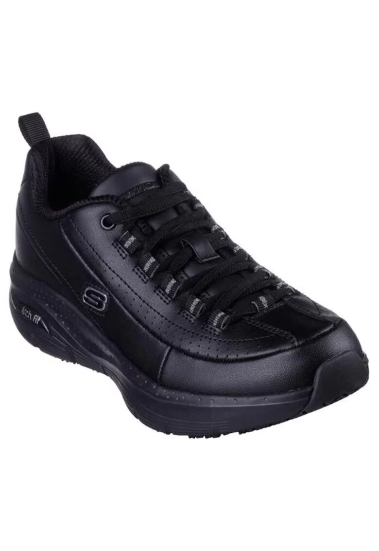 Skechers Дамски обувки мрежест материал - цвят