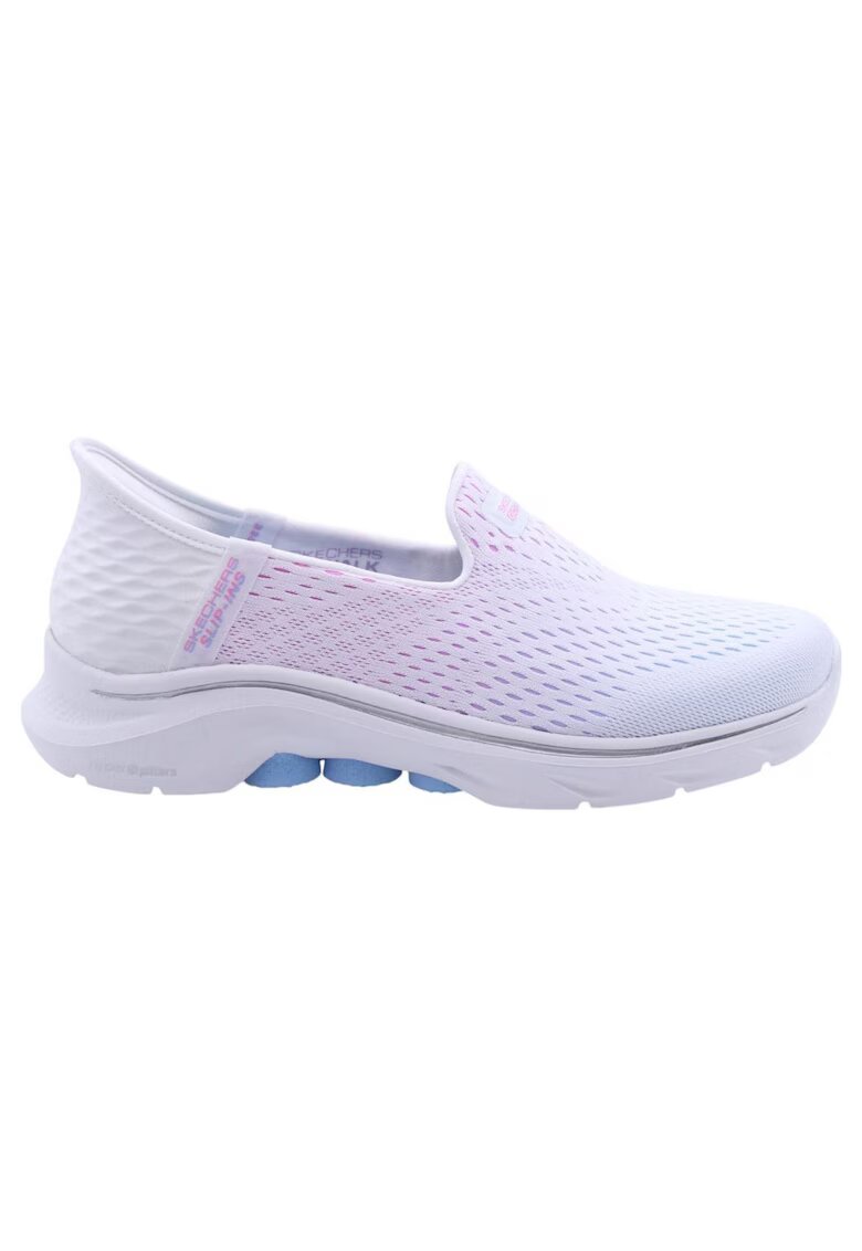 Skechers Дамски обувки Мрежести - Бели