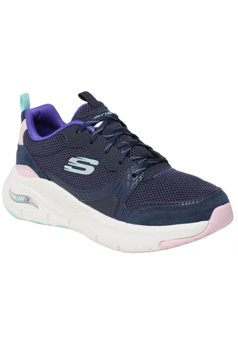 Skechers Дамски обувки мрежести - сини - размер