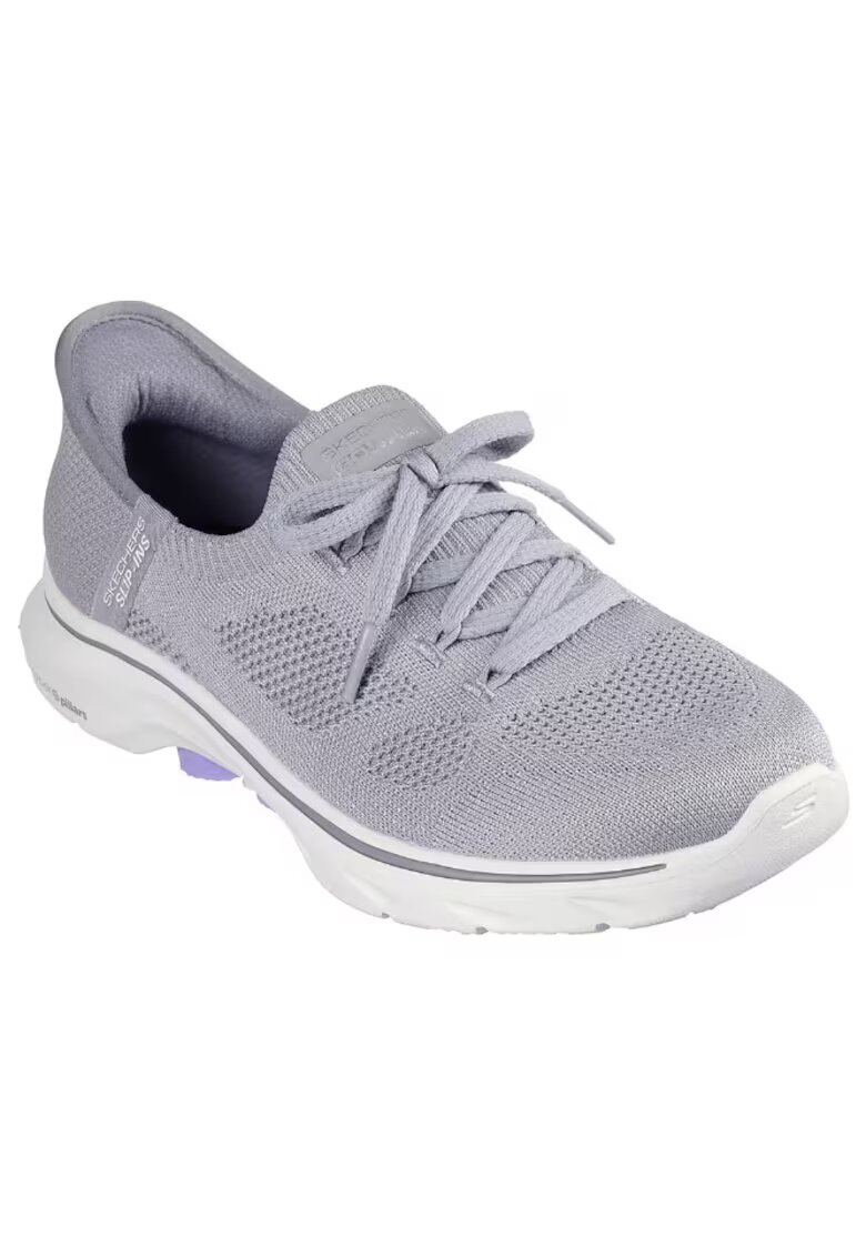 Skechers Дамски обувки мрежести - сиви - размер
