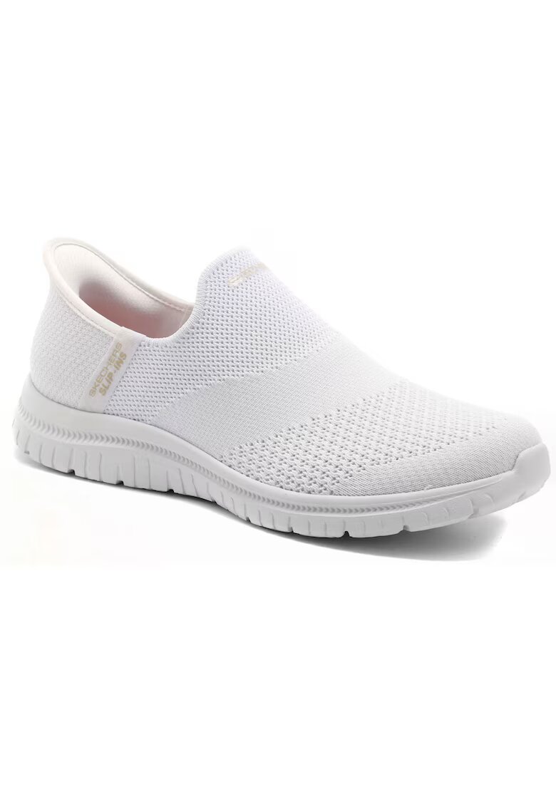 Skechers Дамски обувки текстил - бяло