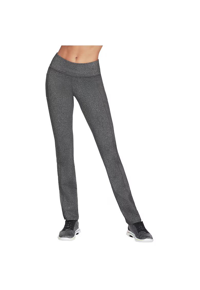 Skechers Дамски панталони за тренировка GOWALK PANT II W03PT20BBLK