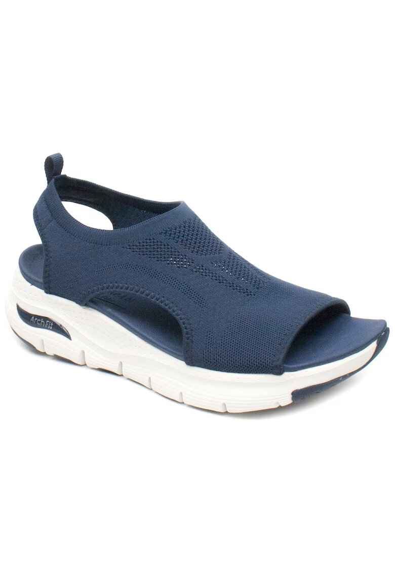 Skechers Дамски сандали ARCH FIT CITY CATCH 119236 тъмносини