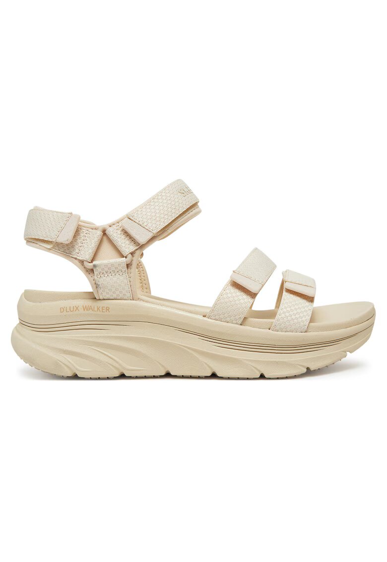 Skechers Дамски сандали текстил - бежови