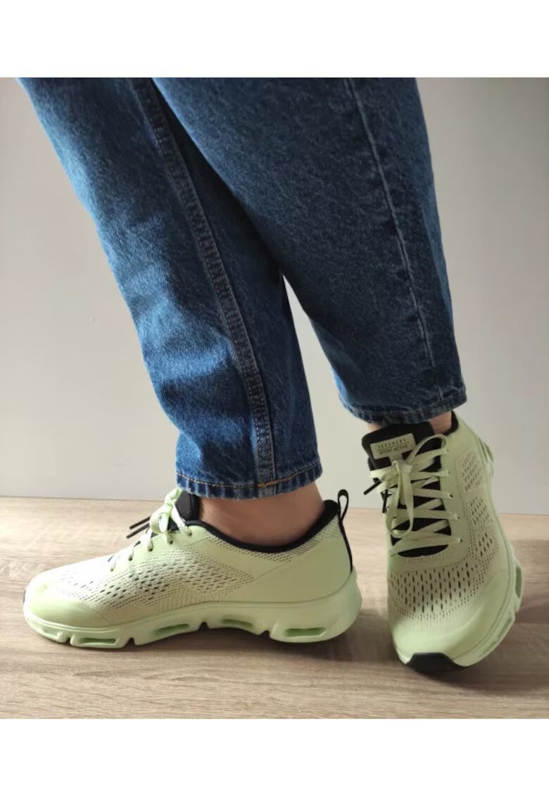 Skechers Дамски спортни обувки 104607 Ltgr - Зелени