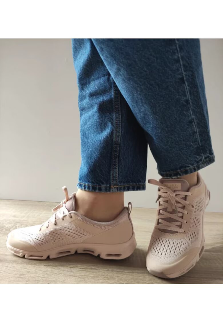 Skechers Дамски спортни обувки 104607 - Нюд - Розови