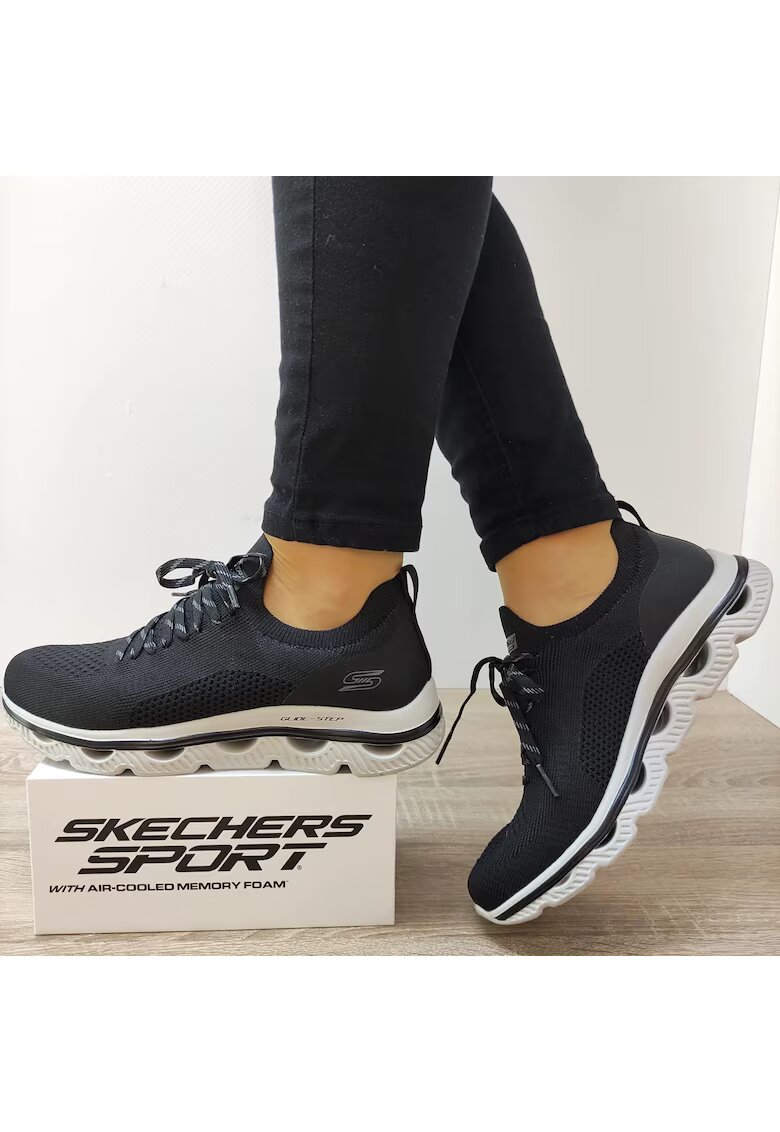 Skechers Дамски спортни обувки 117176 Blk - черни