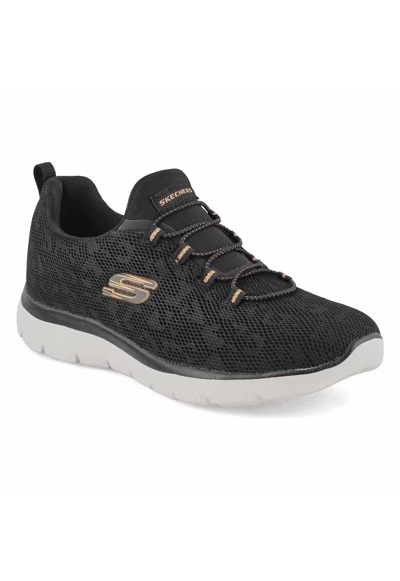 Skechers Дамски спортни обувки 149037 черни - Черен