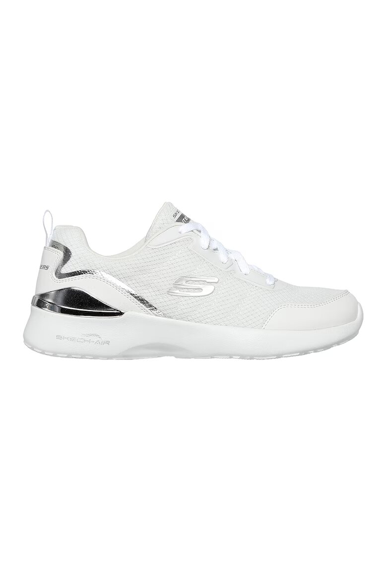 Skechers Дамски спортни обувки 149660 бели - Бял/Сребрист